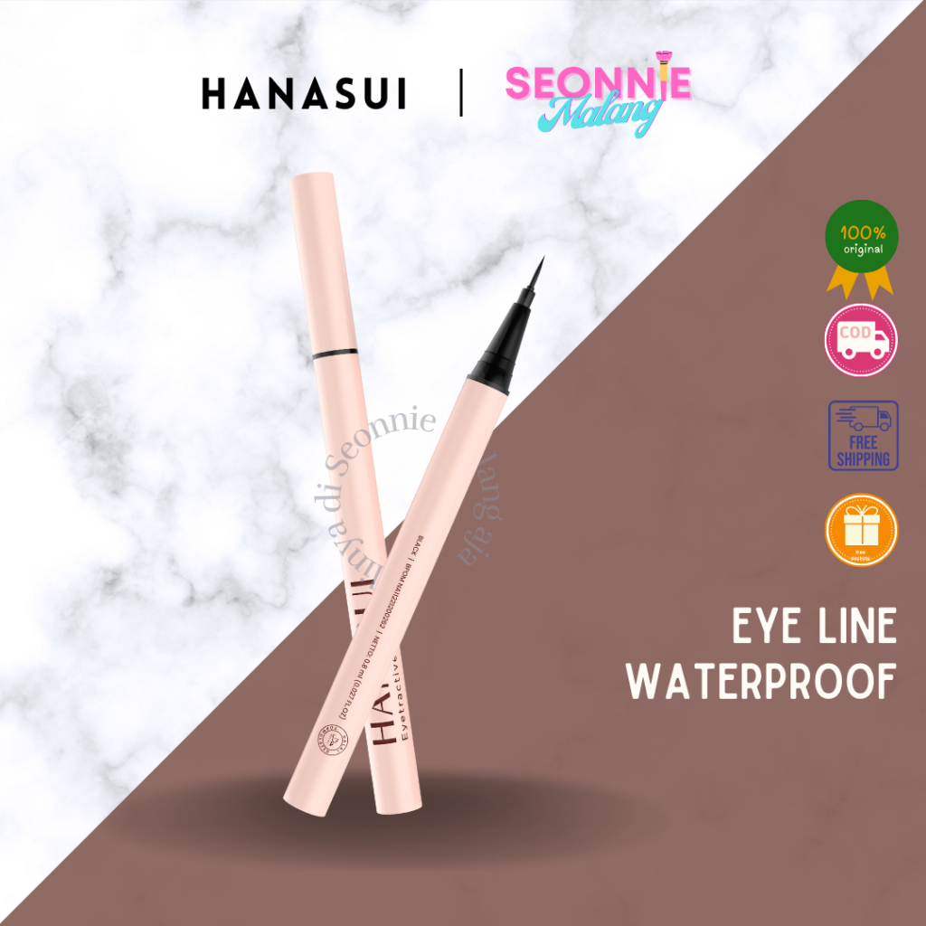 Hanasui eye liner Eyetractive