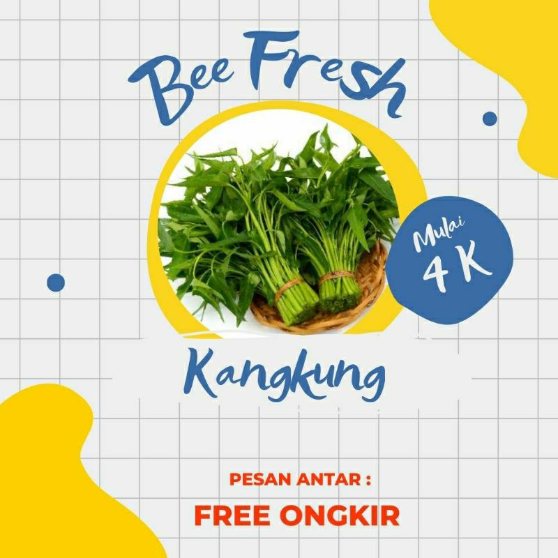 

Termurah Sayur Kangkung 1 Ikat