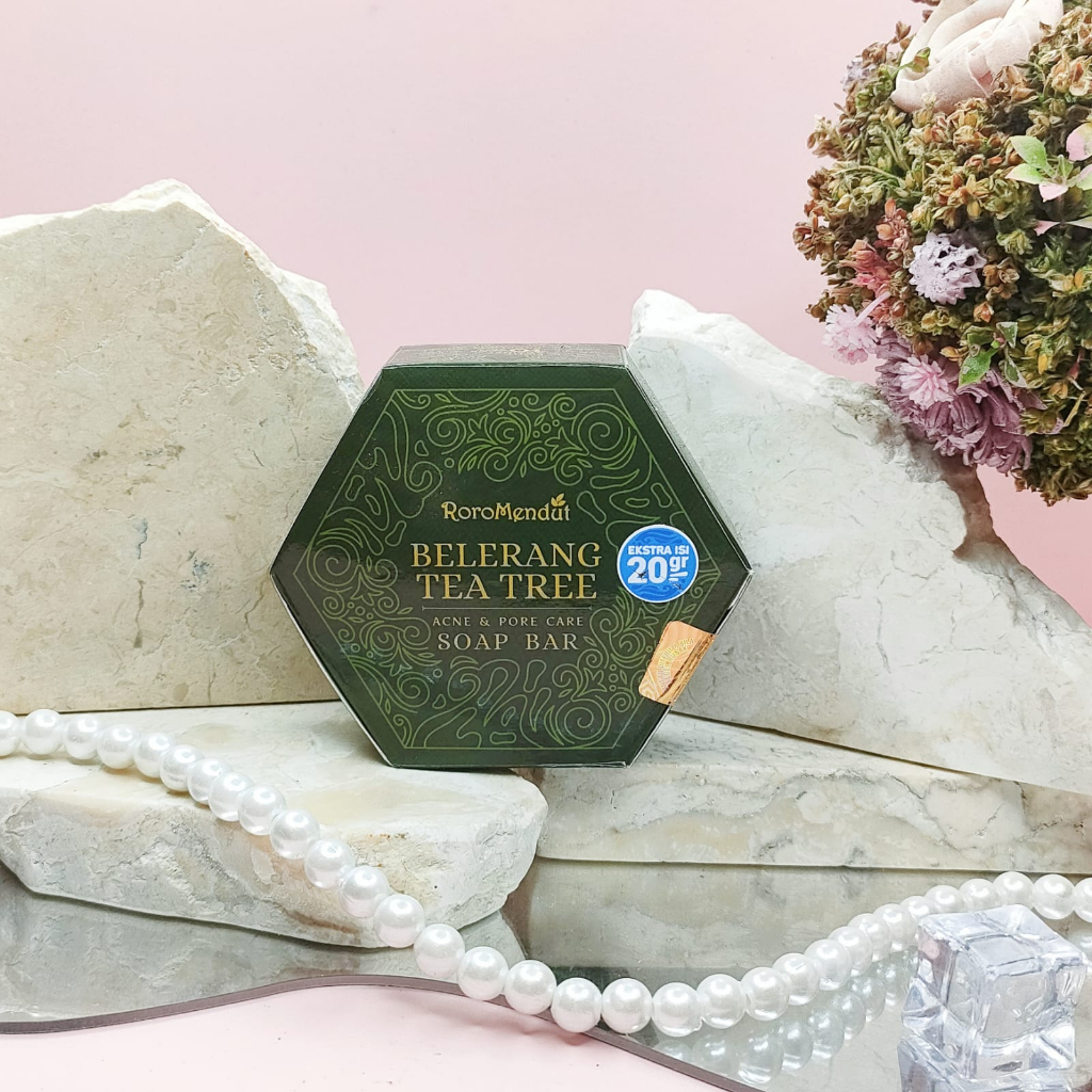 Roro Mendut Belerang tea tree Kojic Arbutin Soap Bar