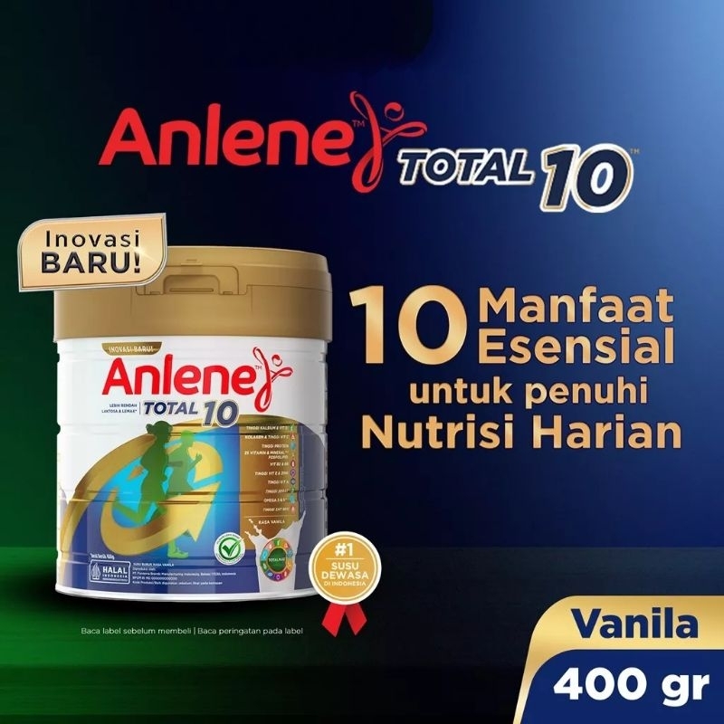 ANLENE TOTAL 10 Vanila 400gr