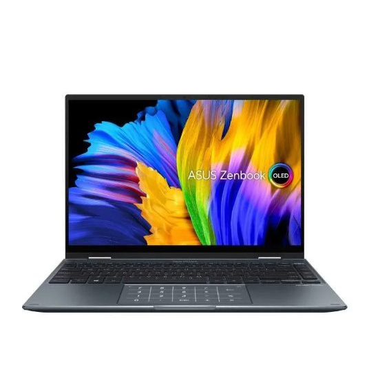 ASUS ZENBOOK FLIP UP5401EA INTEL CORE i5 1135G7 RAM8GB SSD512GB 2.4K OLED WINDOWS 11 DAN OFFICE 2021 ORIGINAL