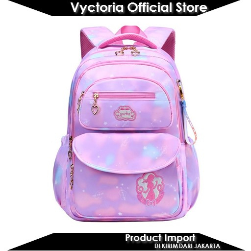 (COD) Vyctoria VOS7612 Tas Ransel Anak Imut Import Terbaru JT7612 7612