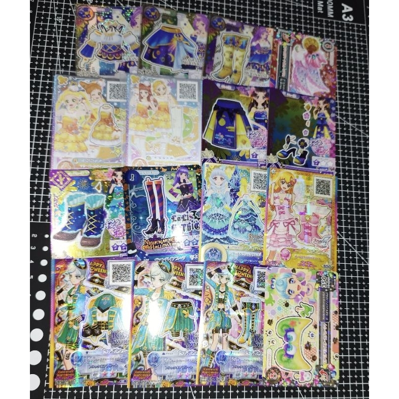 KARTU AIKATSU TAKE ALL