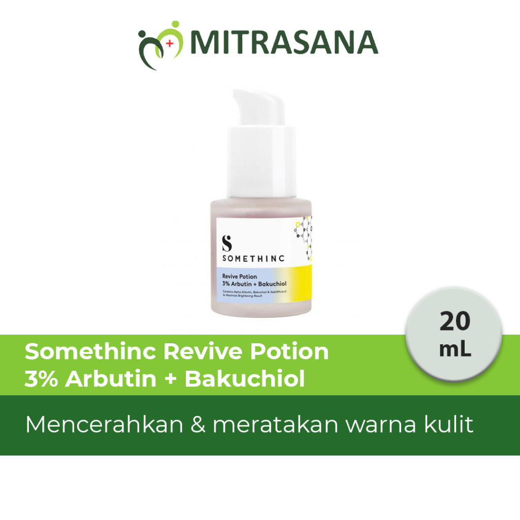 Somethinc·REVIVE POTION 3% Arbutin + Bakuchiol 20ml