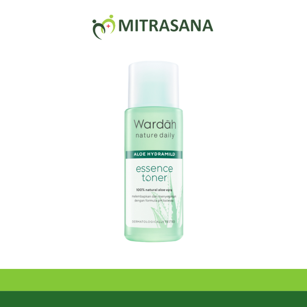 Wardah Nature Daily Aloe Hydramild Essence Toner 100 ml