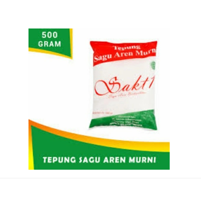 

Tepung SAGU AREN murni Berkualitas Sakti 500gr