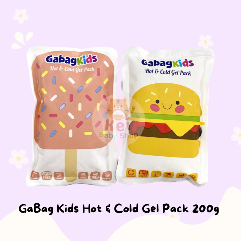 Gabag Kids Hot and Cold Ice Gel Pack 200g