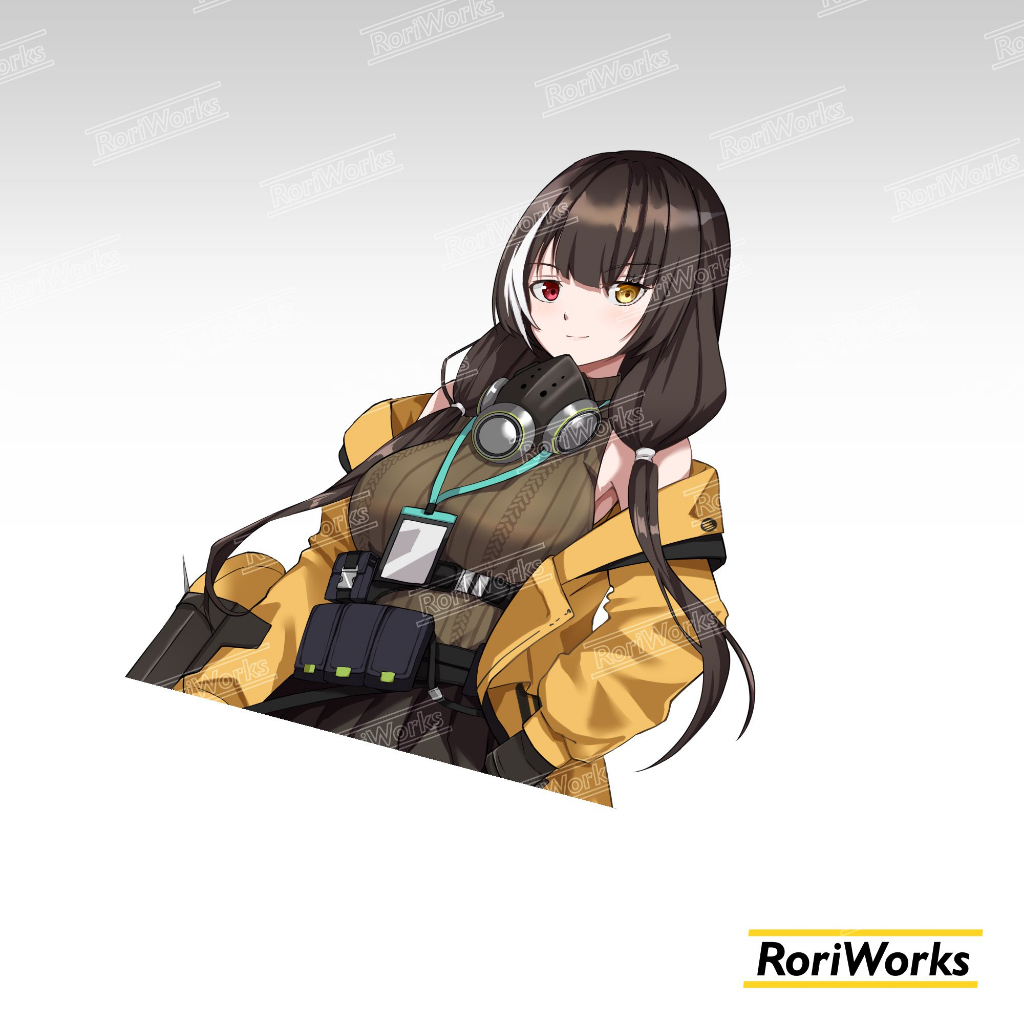 Stiker Kiss cut - RO635 Mod 3 | Girls' Frontline | AR Team