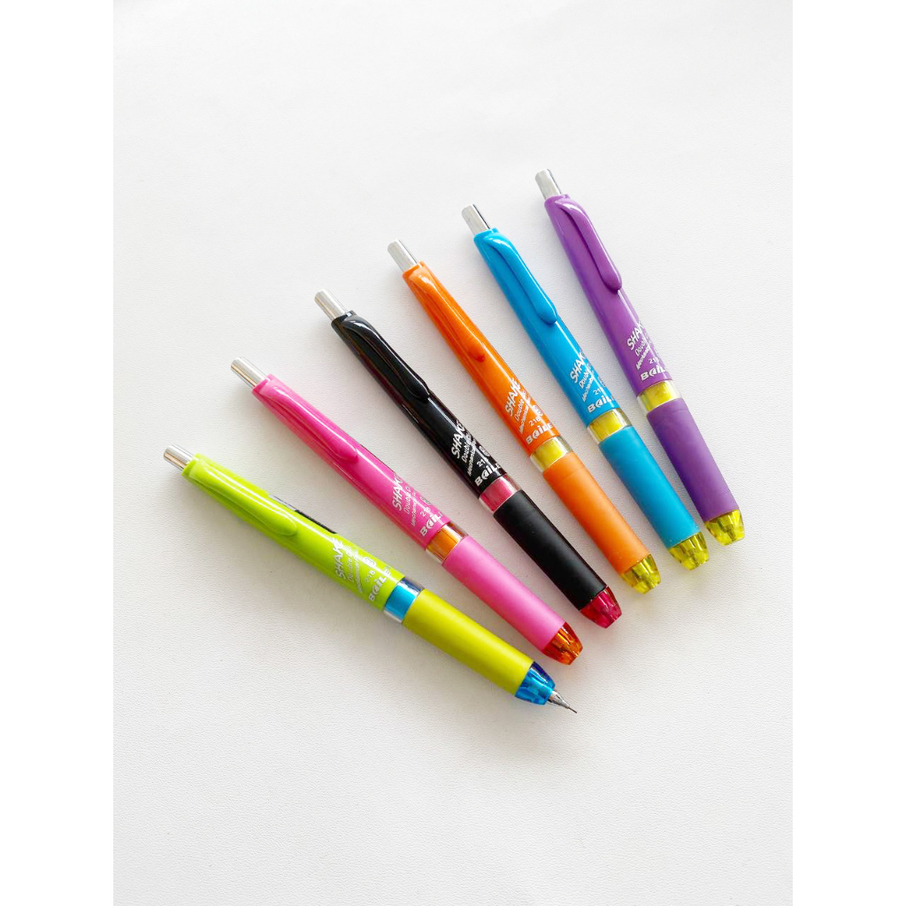 

Pensil Mekanik kocok double click 0,5mm