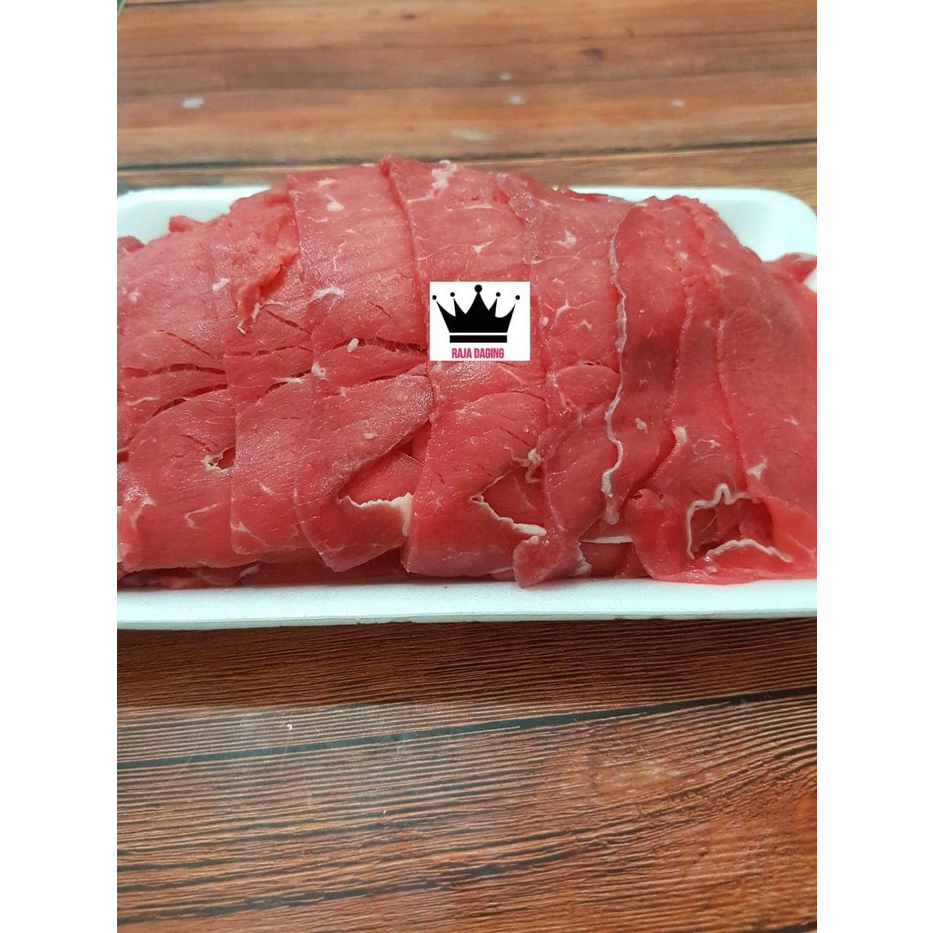 

Sukiyaki / Yakiniku / SHABU" Slice tipis @500gr - TANPA LEMAK !!!