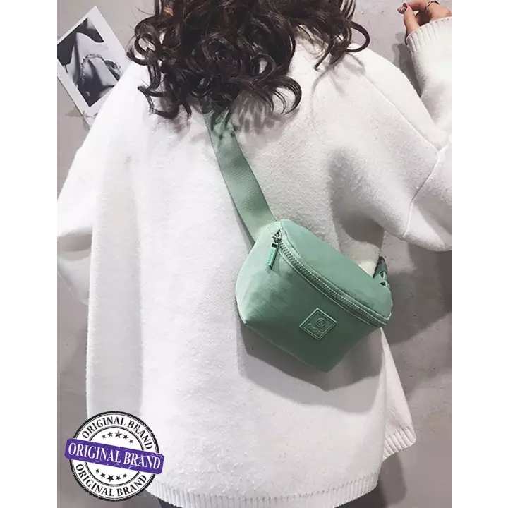 Waistbag GUDIKA 5128 - tas pinggang import - westbag - waterproof - fashion - tas korea - travel bag - sling bag