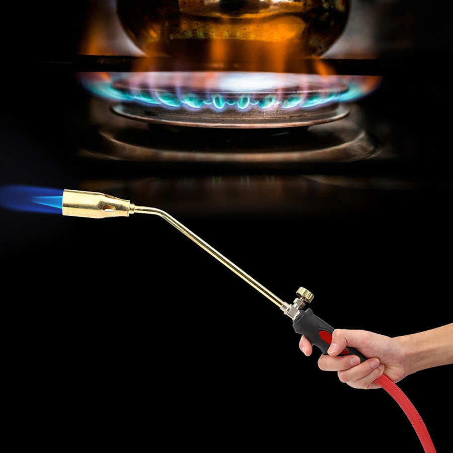 Gas Torch Alat Bakar Heating Torch Gas Lpg Dengan 1.2M Selang Blander Bakar Premium Terbaik Berkuali