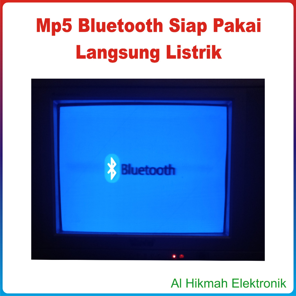 Mp5 Bluetooth Video Siap Pakai Langsung Listrik