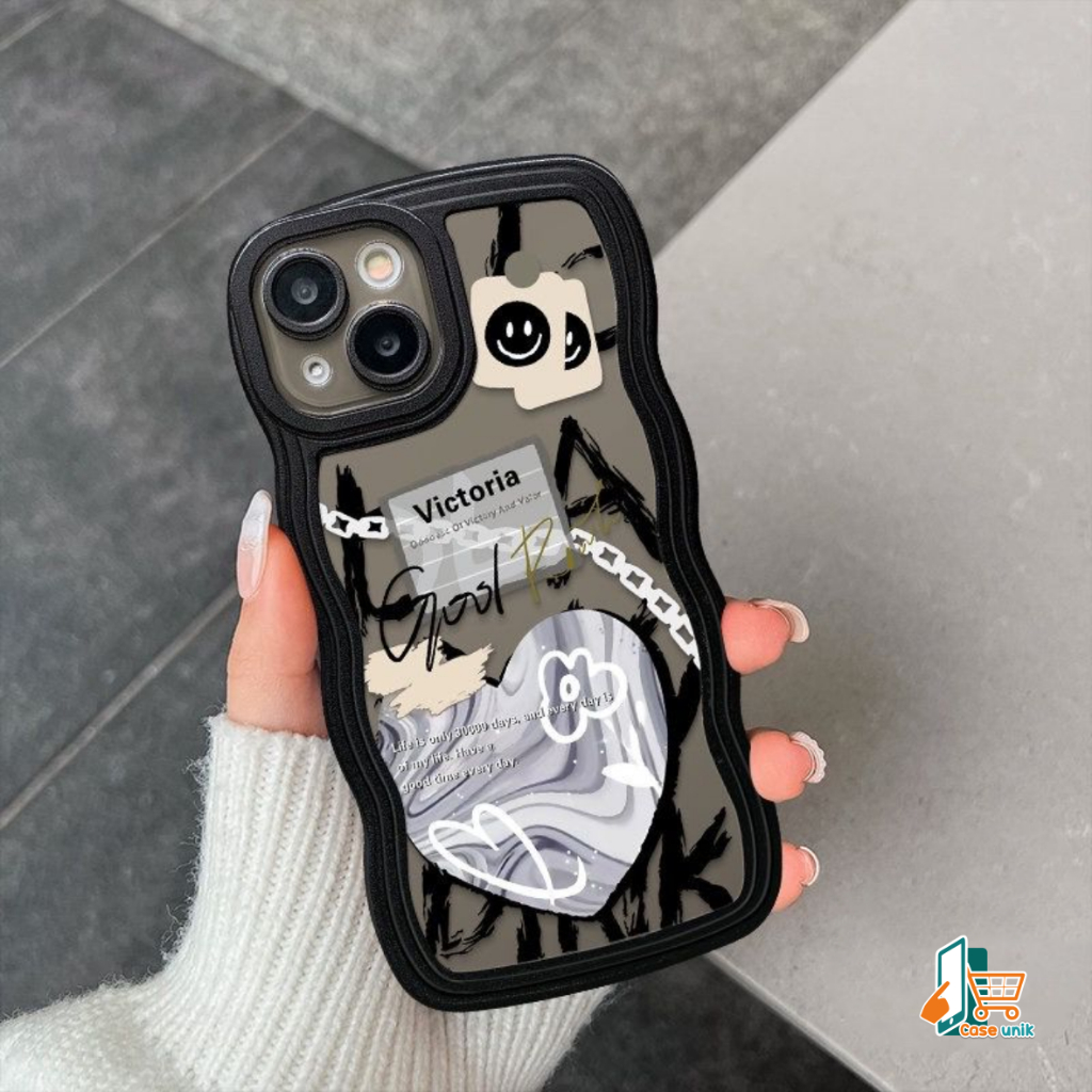 SS814 SOFTCASE TPU FASHION LOVE GRAFITI FOR REALME C11 C12 C25 C15 C17 7I C21Y C25Y C30 C30S C31 C33 C35 NARZO 50A PRIME V23 5G C53 C55 CS5618