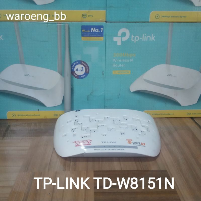 ROUTER TP-LINK ACCESS POINT