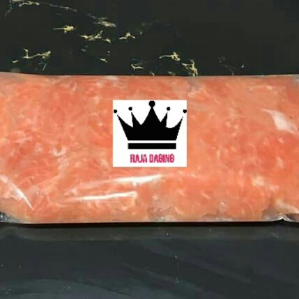 

Daging Giling Salmon / Salmon Scrap @1kg