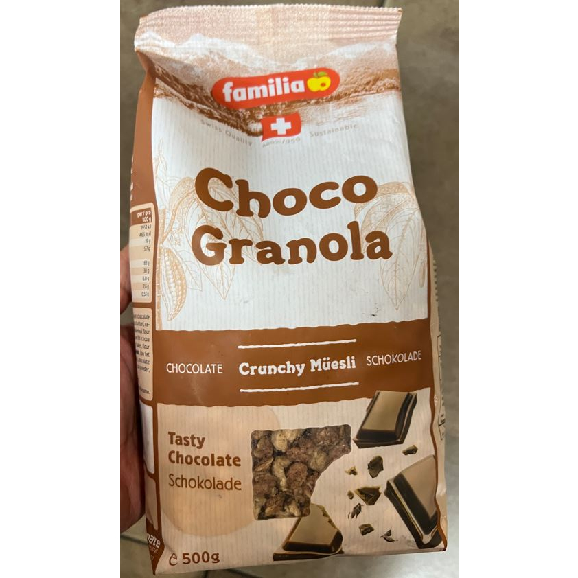 

Familia - Choco Granola Crunchy Muesli 500gr