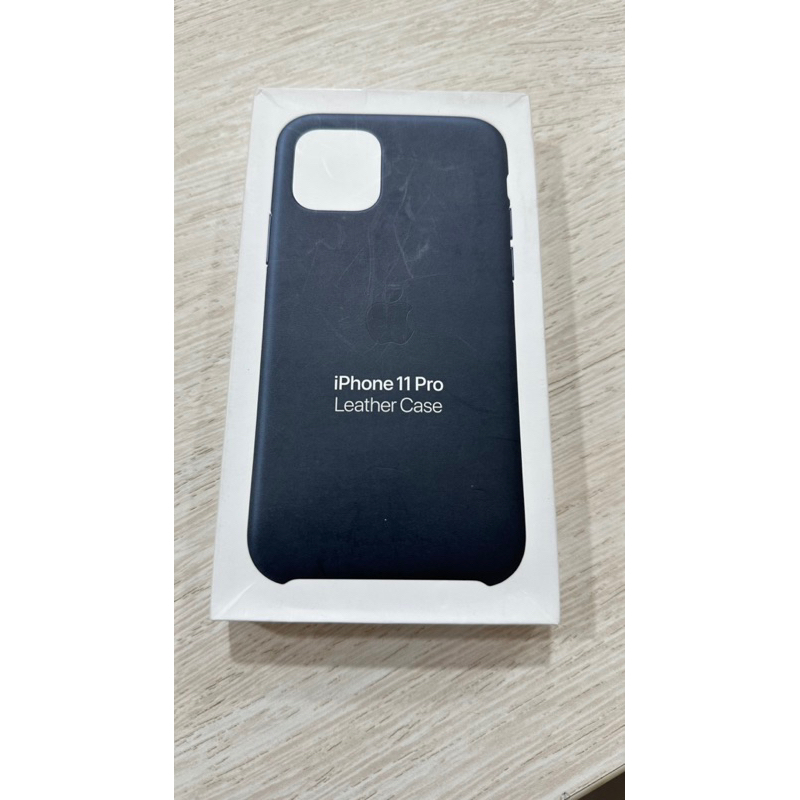 Leather Case iPhone 11 Pro (Ori iBox)