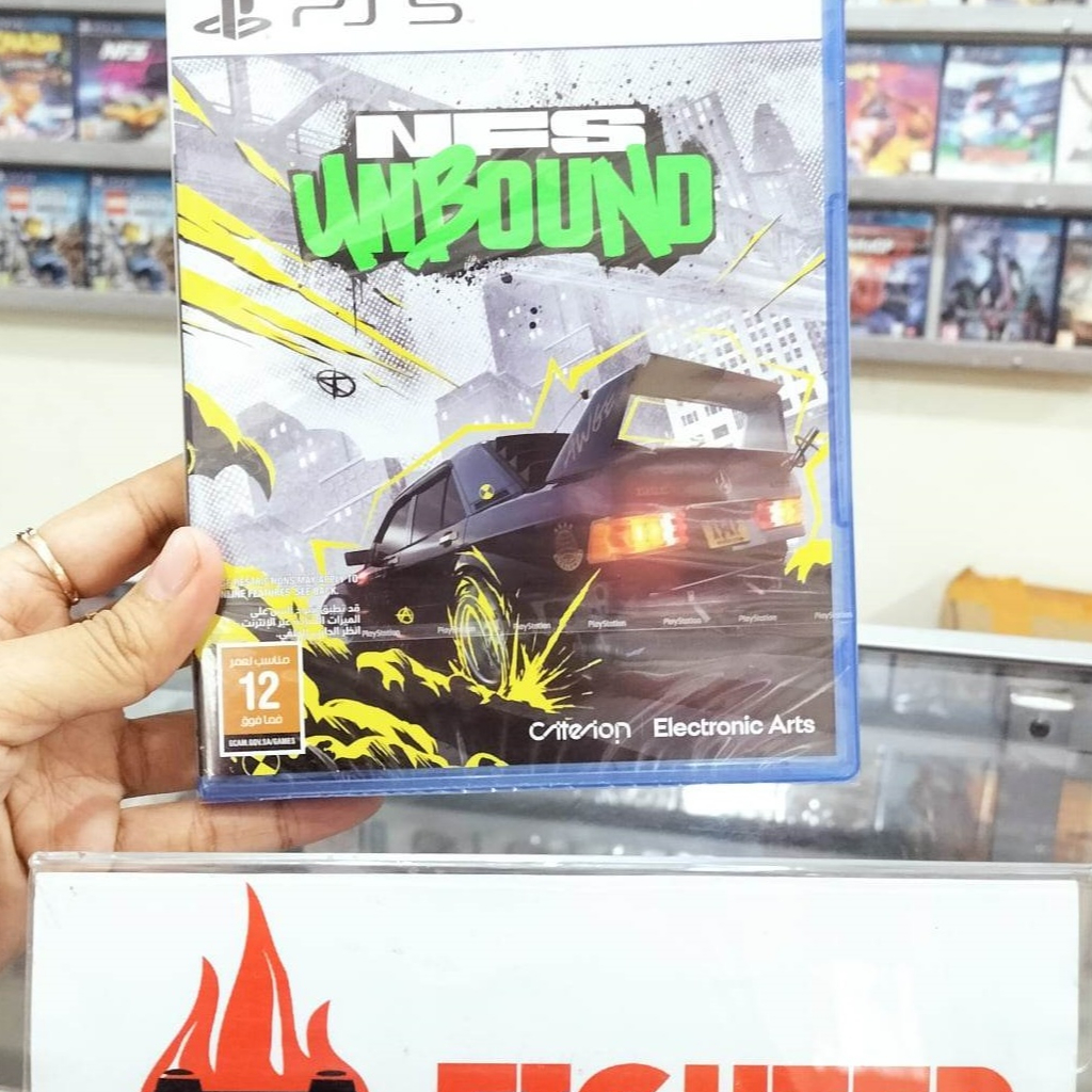 [JOGJA] NFS Unbound Need for Speed Kaset PS5 PlayStation 5 ps 5