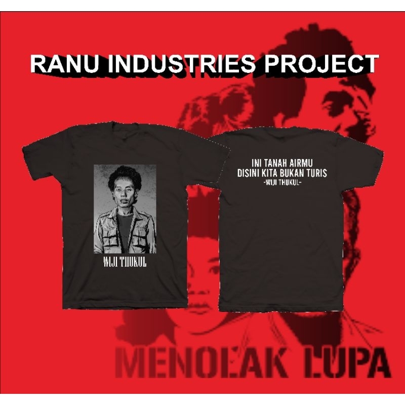 KAOS WIJI THUKUL MELAWAN