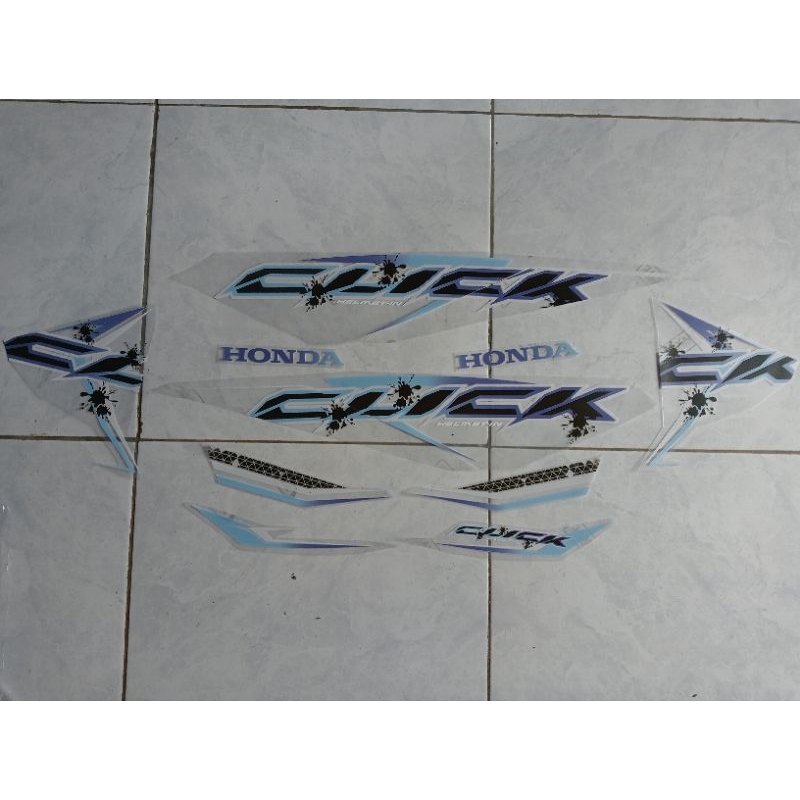 Striping Vario 125-150 LED old transparan