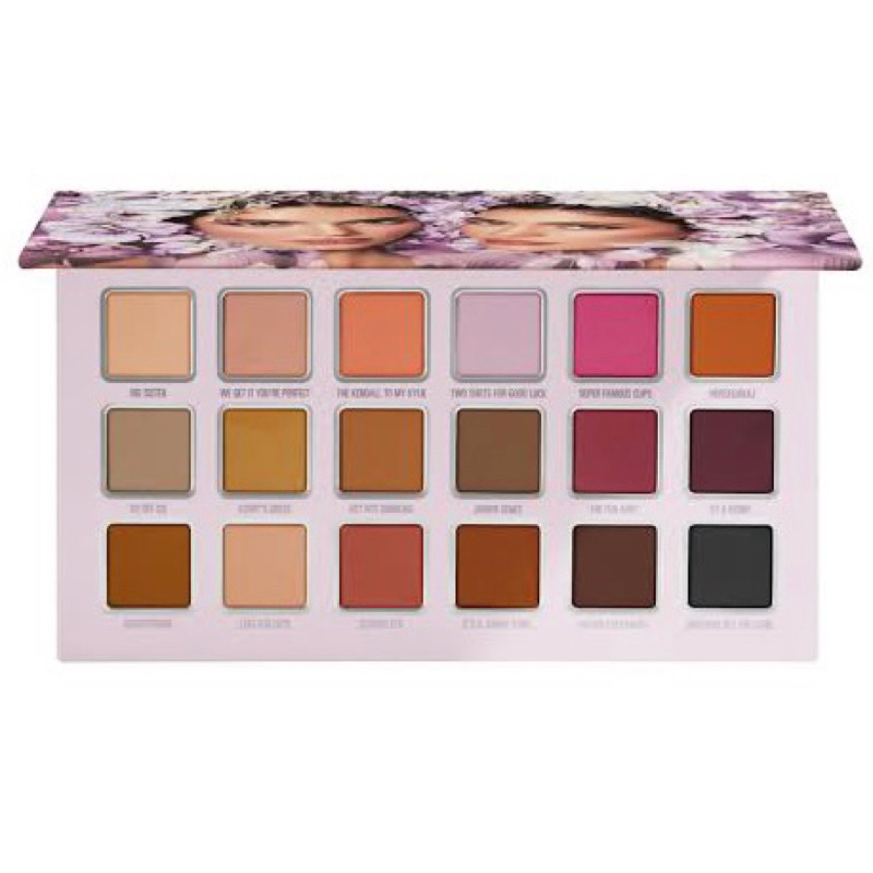 Kylie Cosmetics x Kendall Matte Eyeshadow Palette