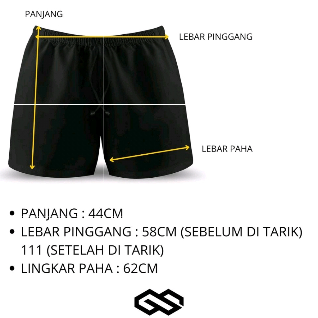 BOXER  CELANA PENDEK MUSIC BAND BMTH