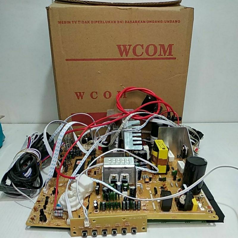 MESIN TV 29INCH BIASA WCOM