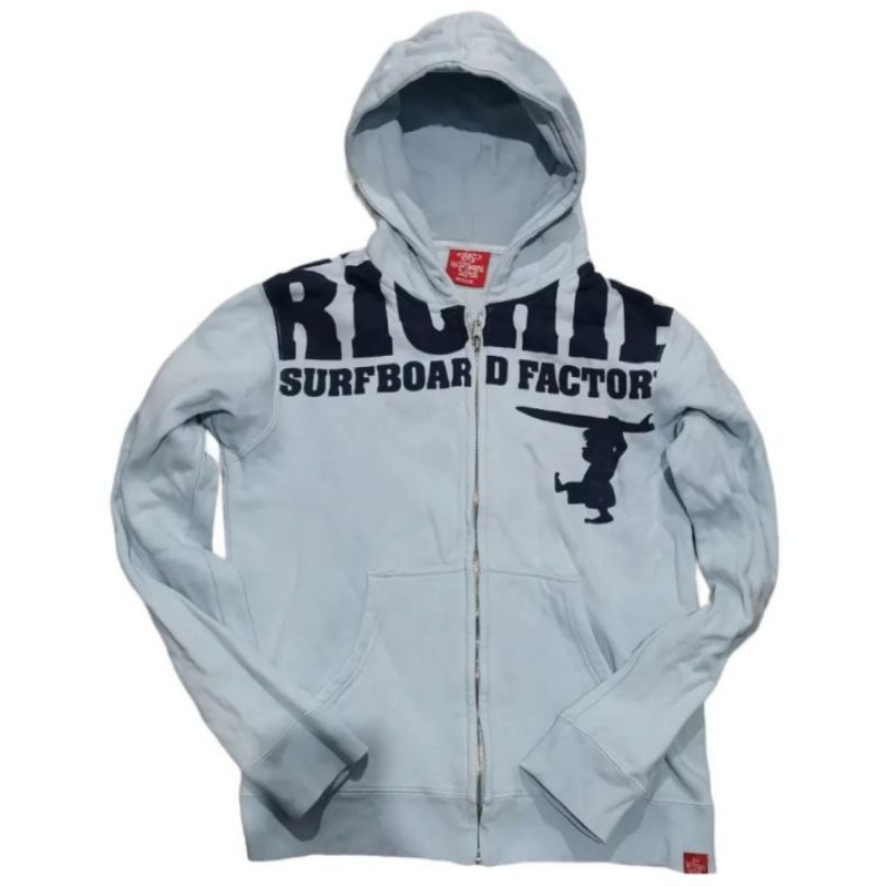 SURF BOARD HOODIE SECOND BRANDED