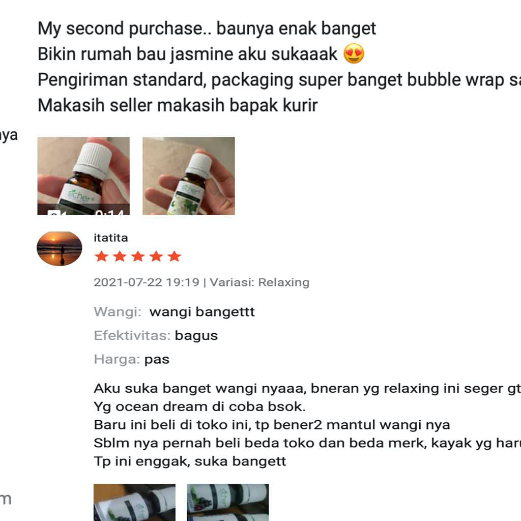 Sicher Essential Oil Aromaterapi Diffuser Aromatherapy Energic Black Coffee Minyak Kopi 1000ml
