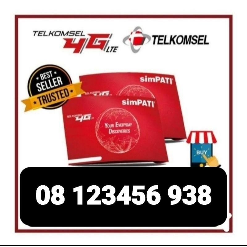 NOMOR SIMPATI CANTIK 11 DIGIT 08123456,08123456938