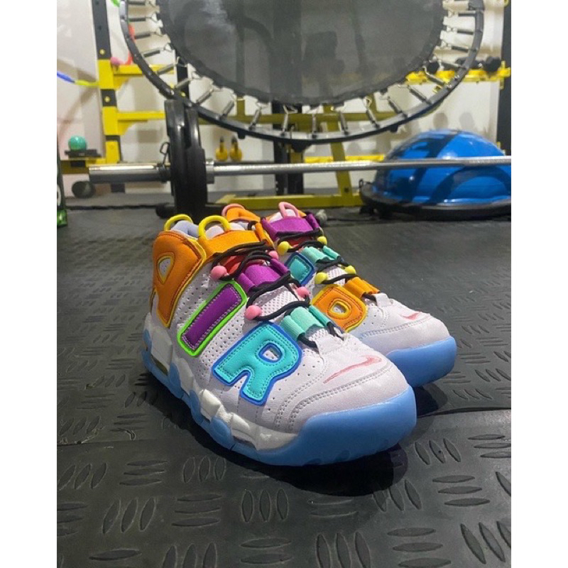 Nike Air More Uptempo Multicolor