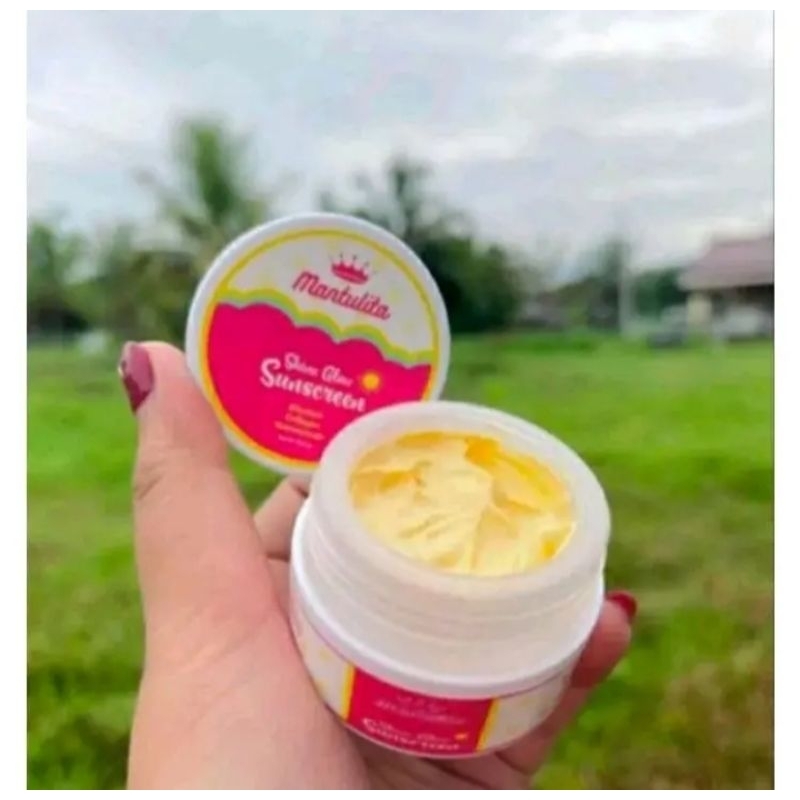 MANTULITA GLOW SUNSCREEN VIRAl