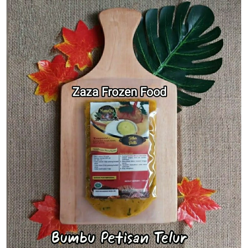 

Bumbu Basah Petisan Telur Isi 150gr