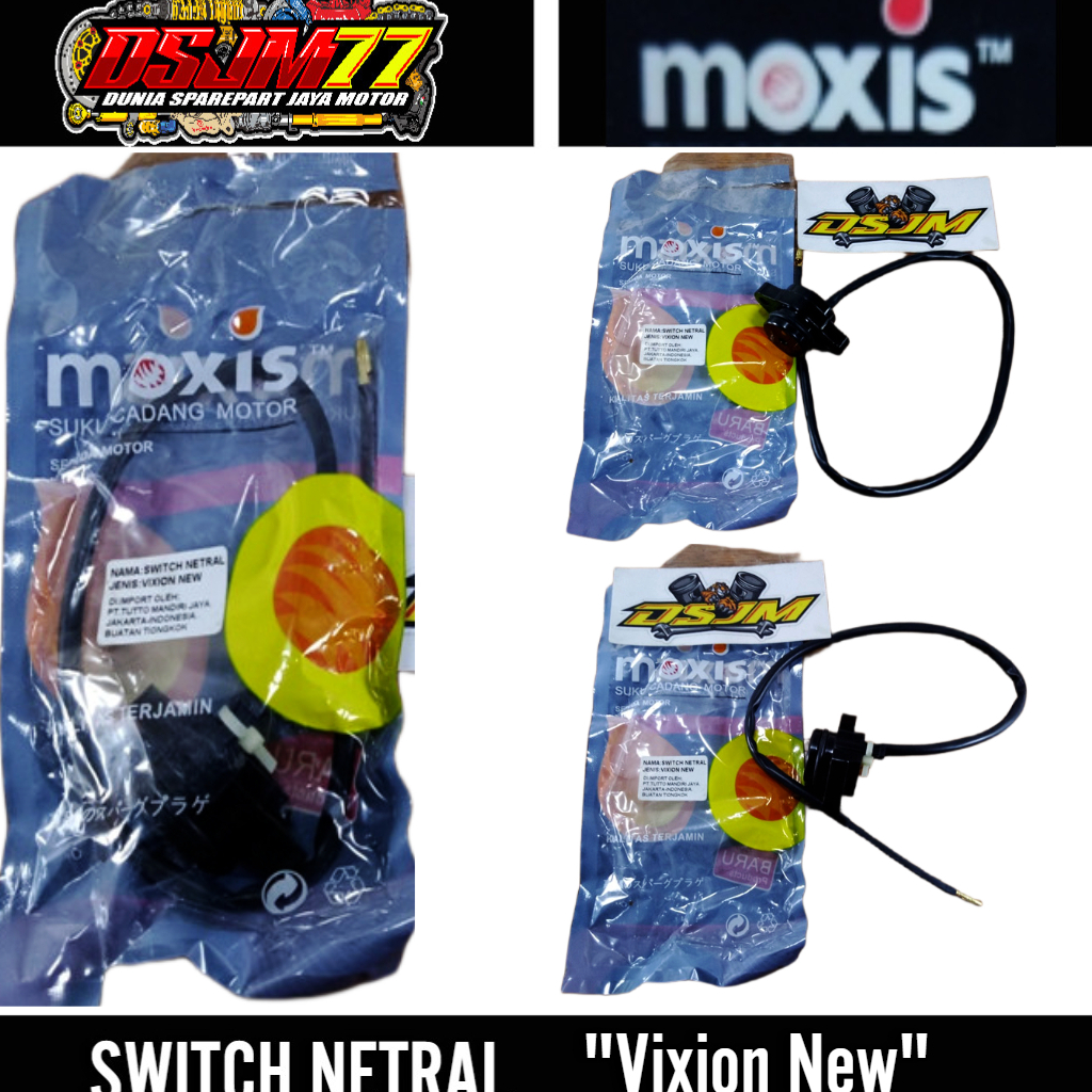 SWITCH NETRAL VIXION NEW MOXIS