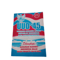 

buku undang-undang dasar UUD 1945