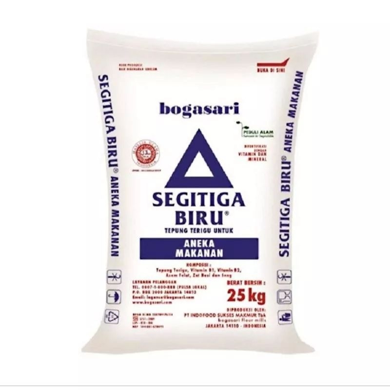 

TERIGU SEGITIGA @ 1KG