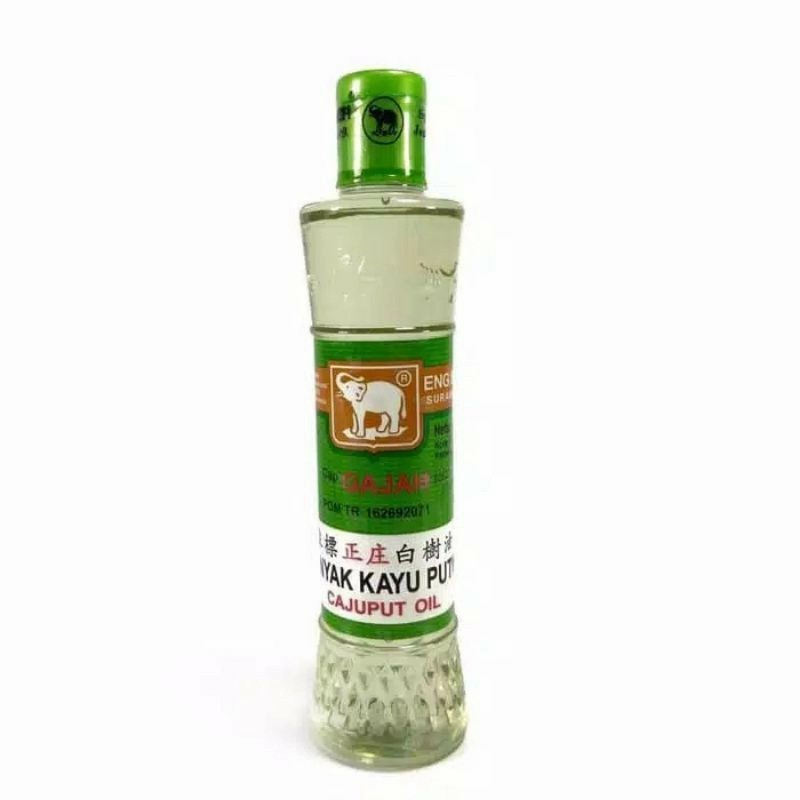 Minyak Kayu Putih Cap gajah - Cap Gajah Minyak Kayu Putih 120ml