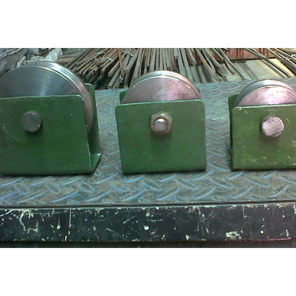 RODA PAGAR BESI BUBUT 8 CM