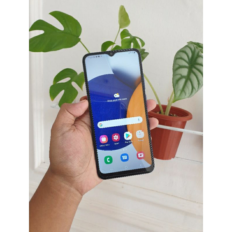 Handphone Hp Samsung Galaxy A03 3/32 4/64 Second Seken Bekas Murah