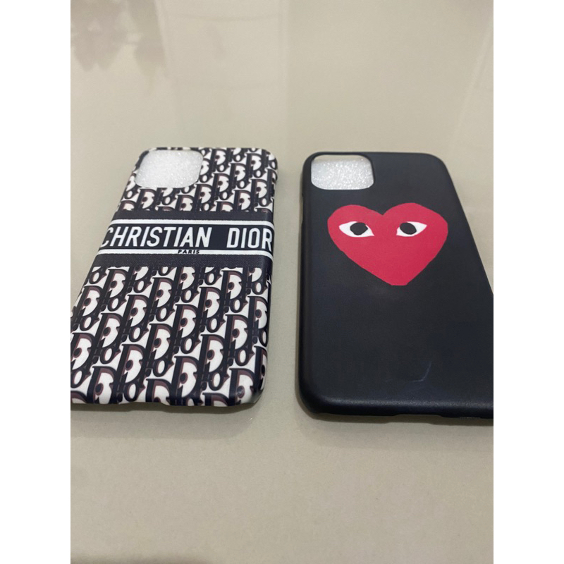 Case iPhone 11 Pro Christian Dior CDG