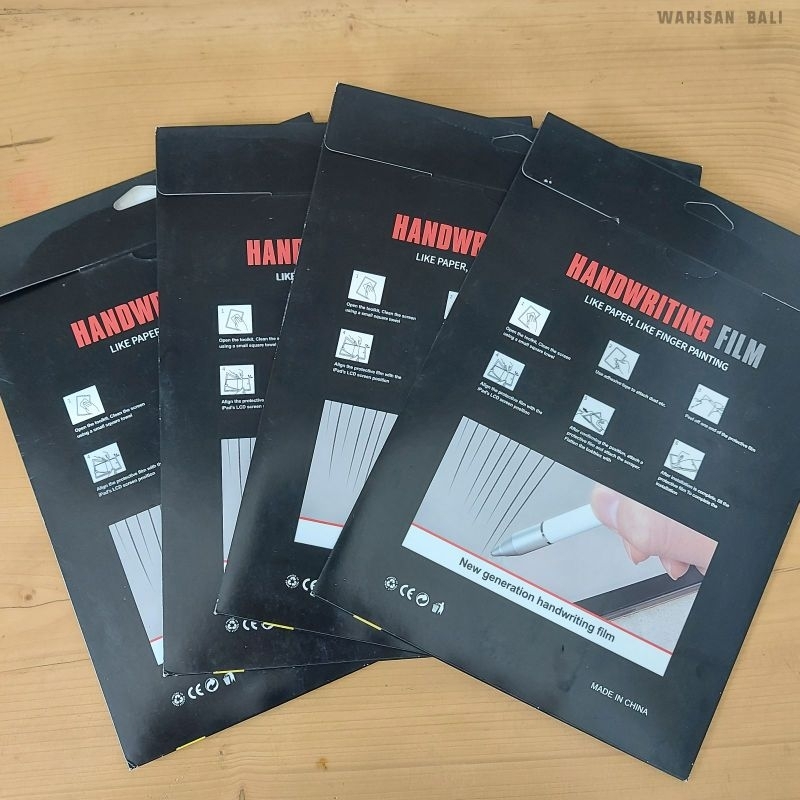 Paperlike screen protector Ipad untuk semua tipe varian Ipad anti glare