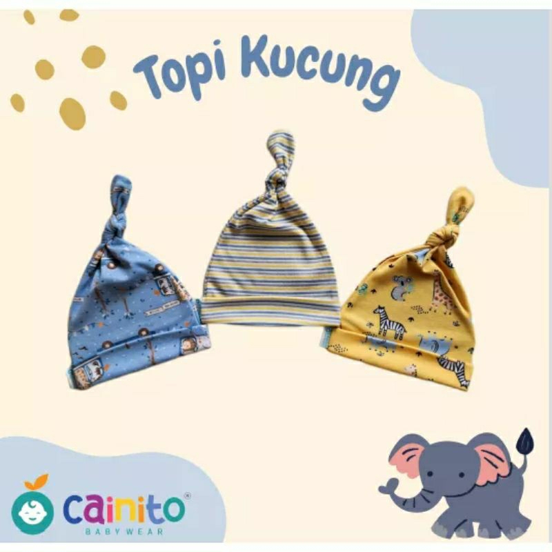 Topi Kucung/Kupluk Cainito Wild