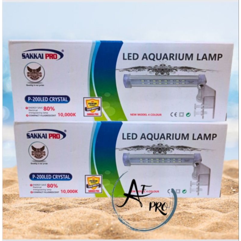 Lampu aquarium aquascape LED KRISTAL SAKKAI PRO P 200