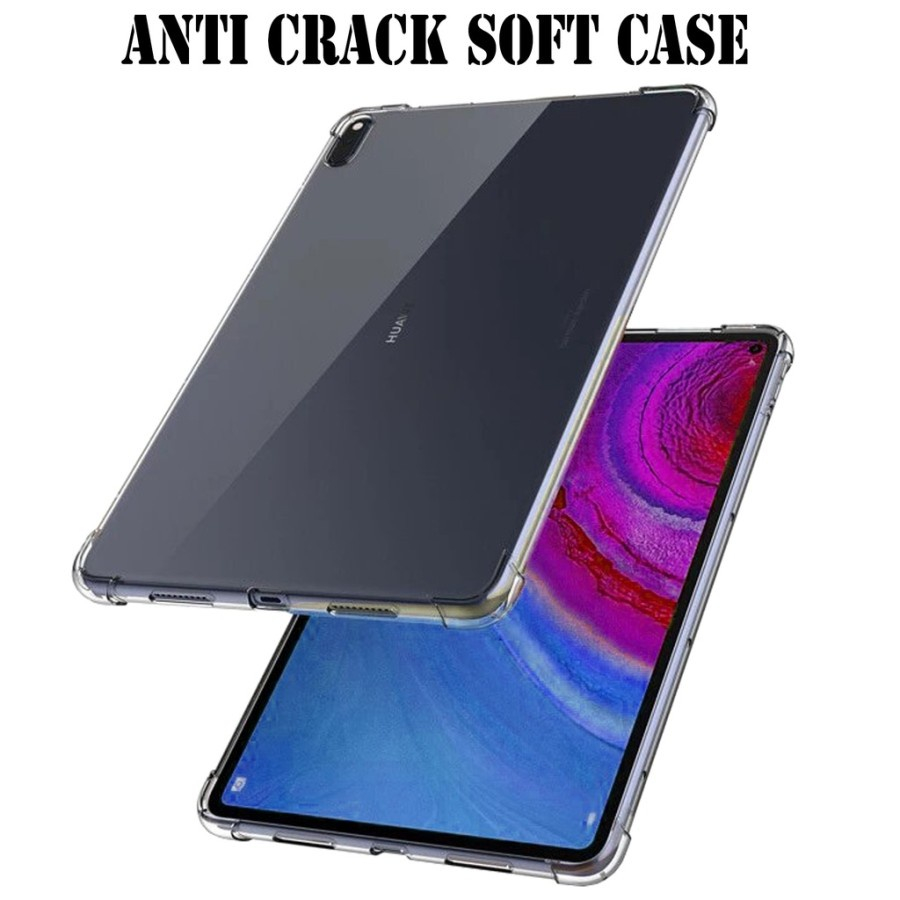 Anti Crack Huawei Matepad SE 10.4 Case Casing  Bening Transparnt CaseSellerClear Anti Crack Case