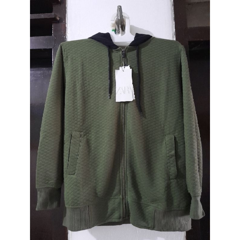 Jacket Hoodie Zipper Zara laki-laki SALE /Jacket Pria dewasa branded Import TERMURAH KEREN BANGET