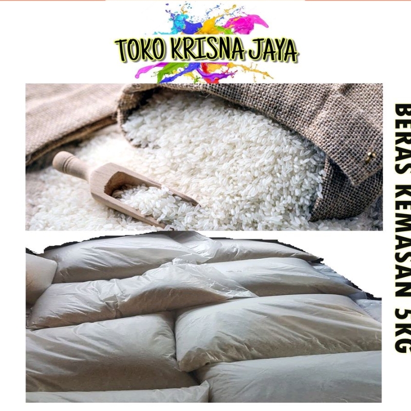 

BERAS SETRA RAMOS ATAU 64 SUPER KEMASAN 5KG MURAH BERKUALITAS