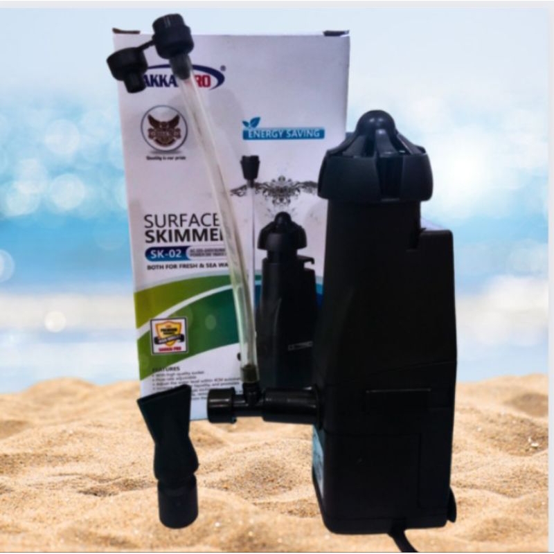 POMPA AQUARIUM SURFACE SKIMMER SAKKAI PRO SK 02