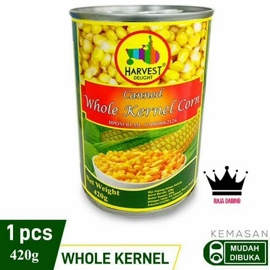 

Jagung Kaleng Harvest Delight 420gr