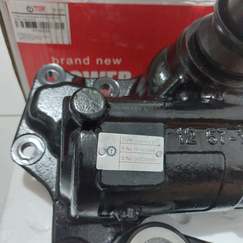 GEAR BOX BAK STIR WORM STIR BOREM STIR POWER STEERING PS 125 CANTER